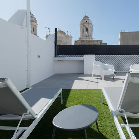 Appartement Atico Gades De La Catedral à Cadix Extérieur photo