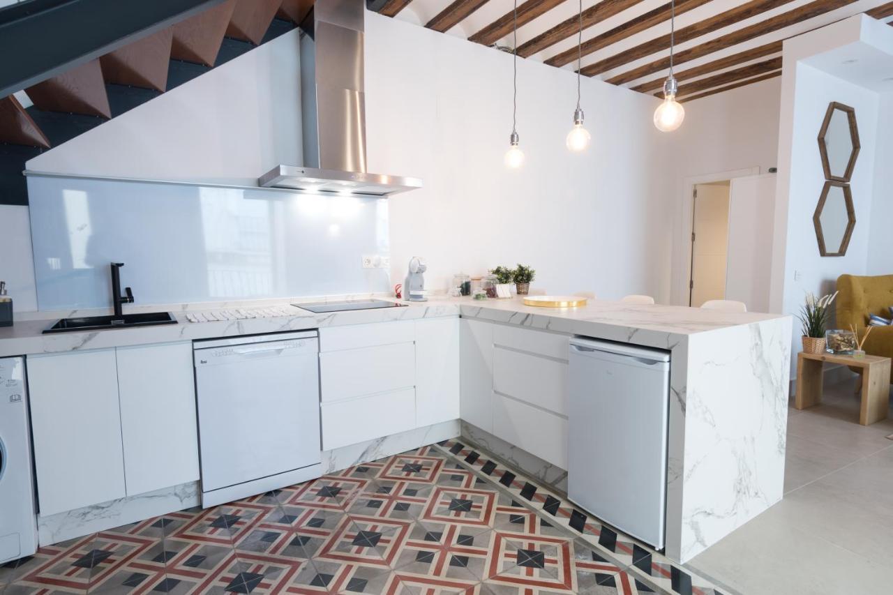 Appartement Atico Gades De La Catedral à Cadix Extérieur photo