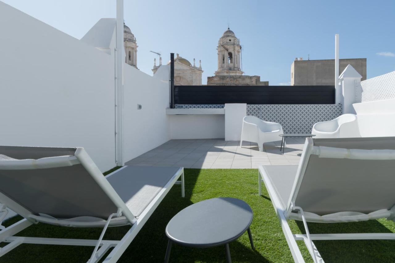 Appartement Atico Gades De La Catedral à Cadix Extérieur photo